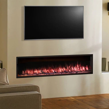 72 colių tripusis elektrinis ugnies šildytuvas